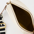 Sacs bandoulière Mini sac à logo Stella McCartney Blanc Femme