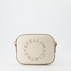 Sacs bandoulière Mini sac à logo Stella McCartney Blanc Femme