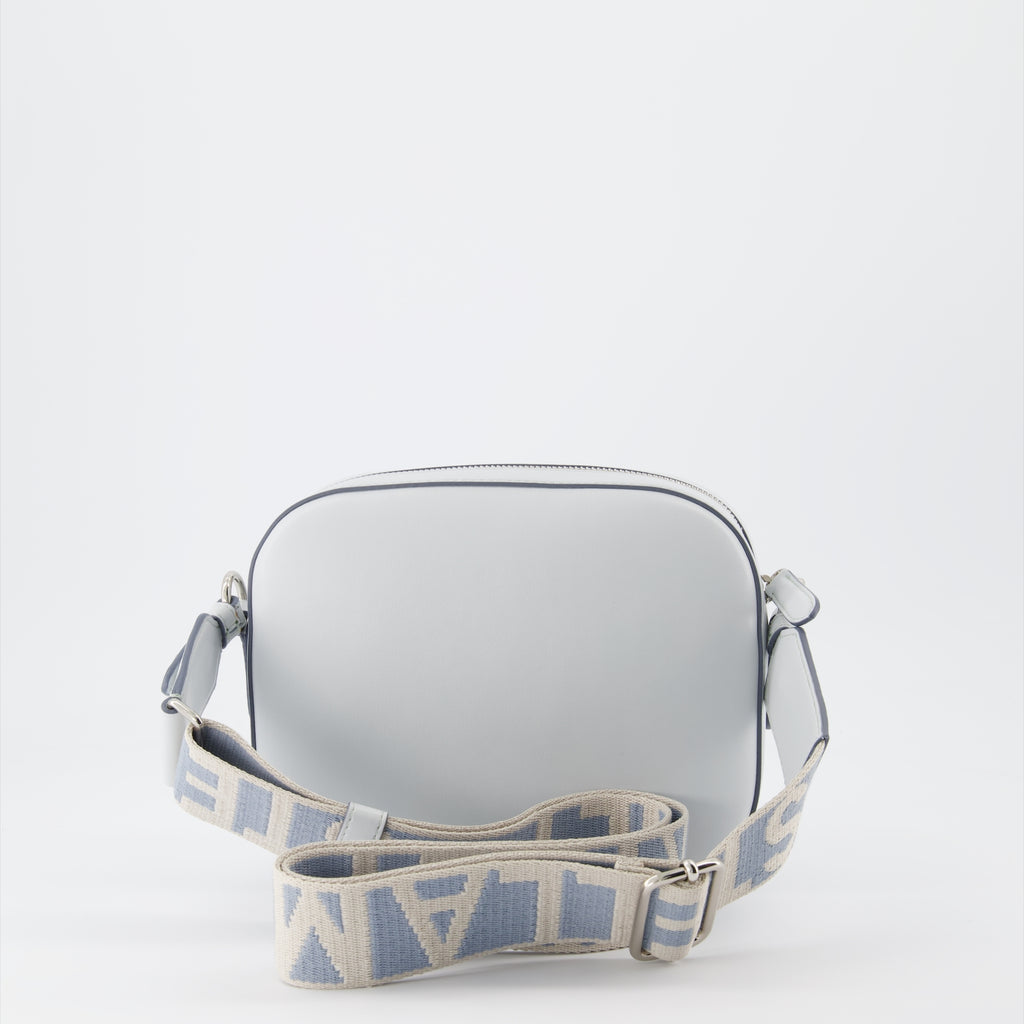 Sacs bandoulière Mini sac à logo Stella McCartney Gris Femme