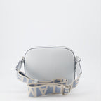 Sacs bandoulière Mini sac à logo Stella McCartney Gris Femme