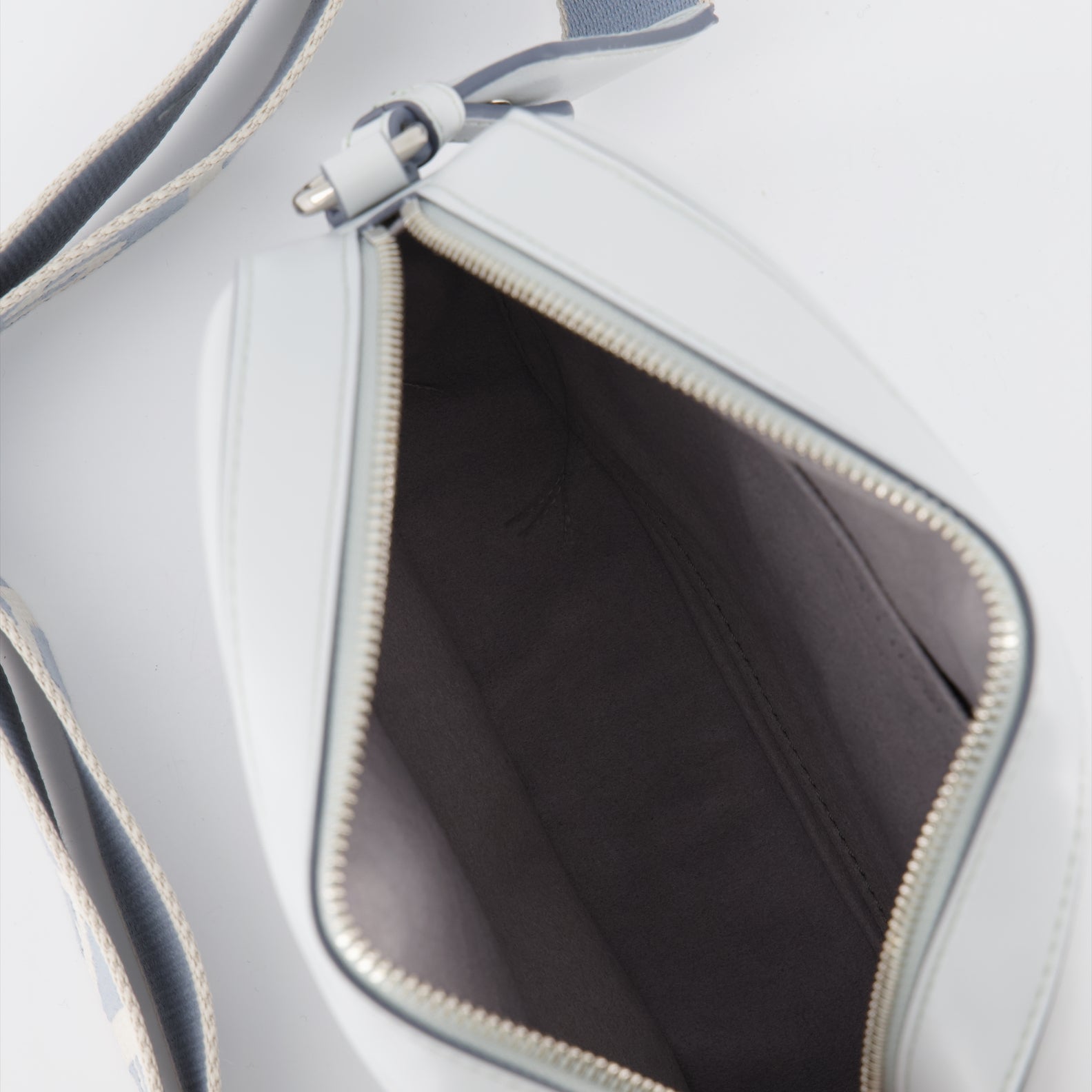 Sacs bandoulière Mini sac à logo Stella McCartney Gris Femme