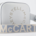 Sacs bandoulière Mini sac à logo Stella McCartney Gris Femme