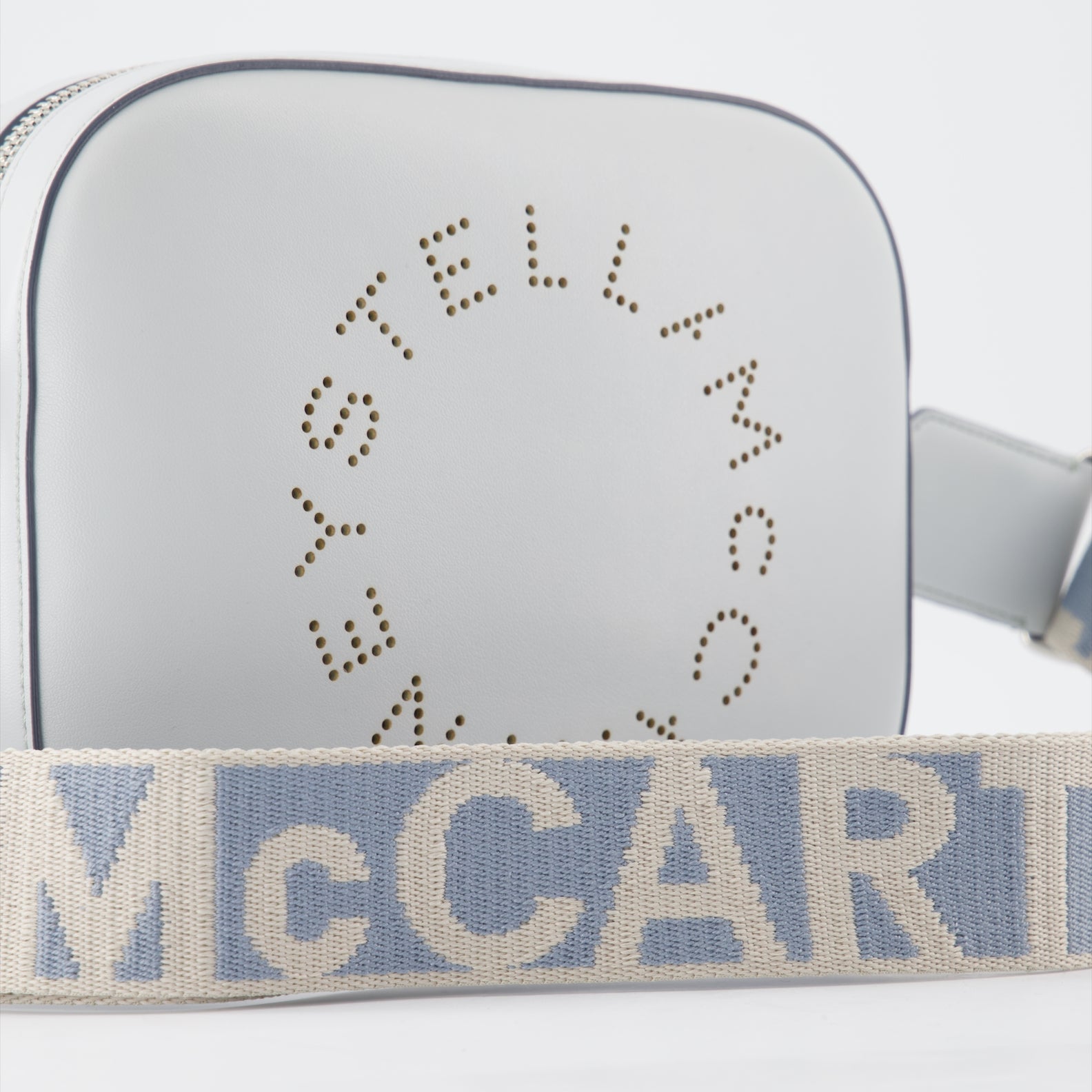 Sacs bandoulière Mini sac à logo Stella McCartney Gris Femme