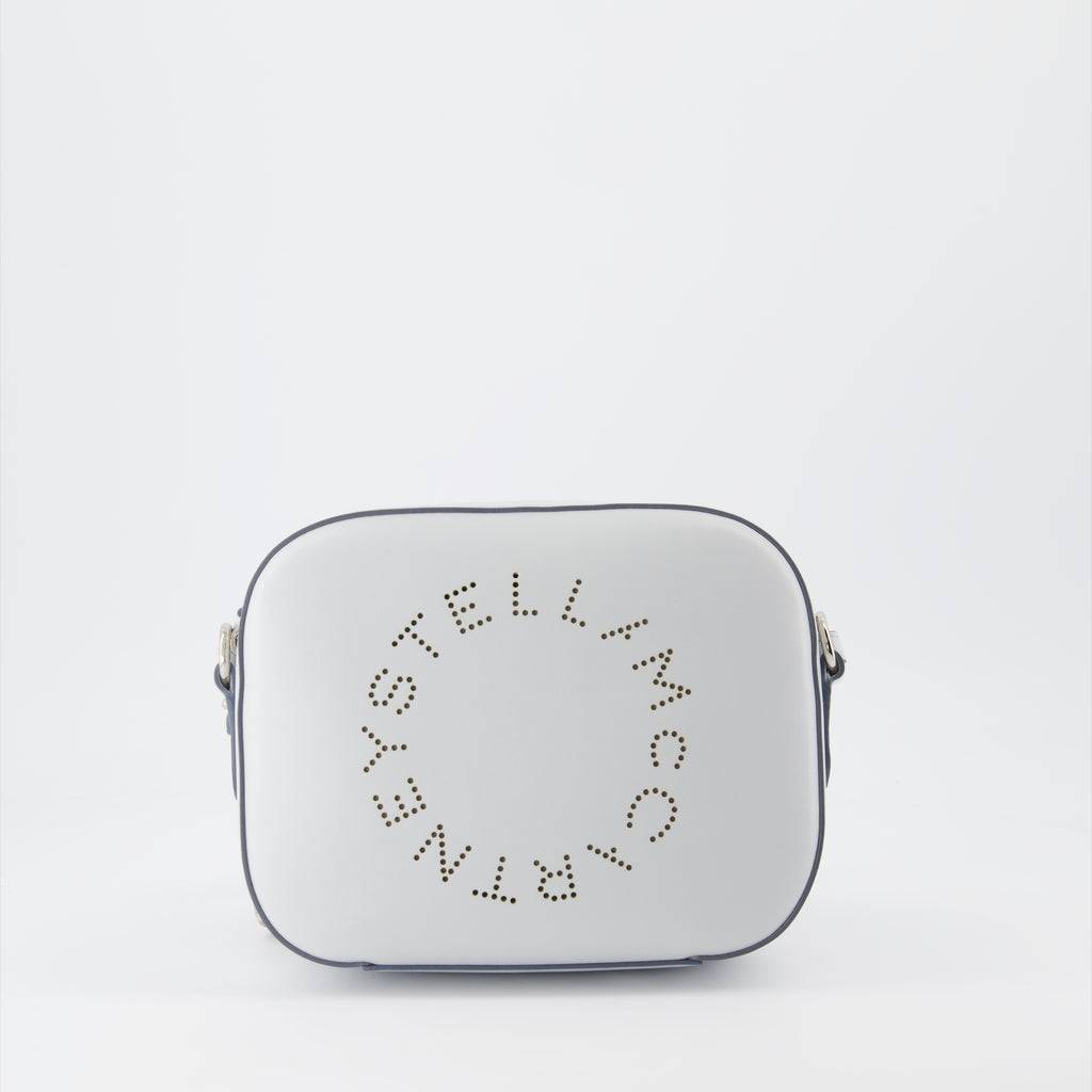 Sacs bandoulière Mini sac à logo Stella McCartney Gris Femme