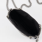 Sacs à main et épaule Sac Falabella à cristaux Stella McCartney Argenté Femme