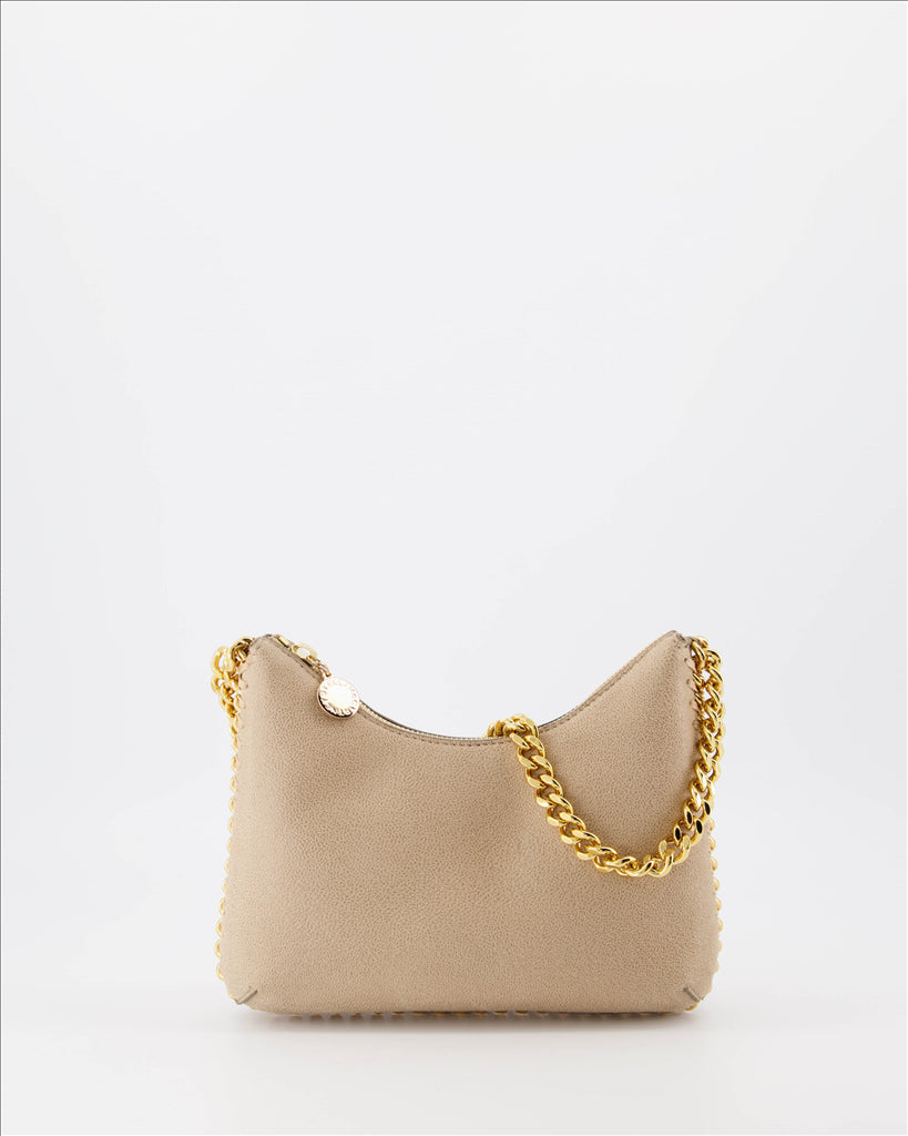 Handtaschen und schultertaschen Mini sac Falabella Stella McCartney Beige Femme