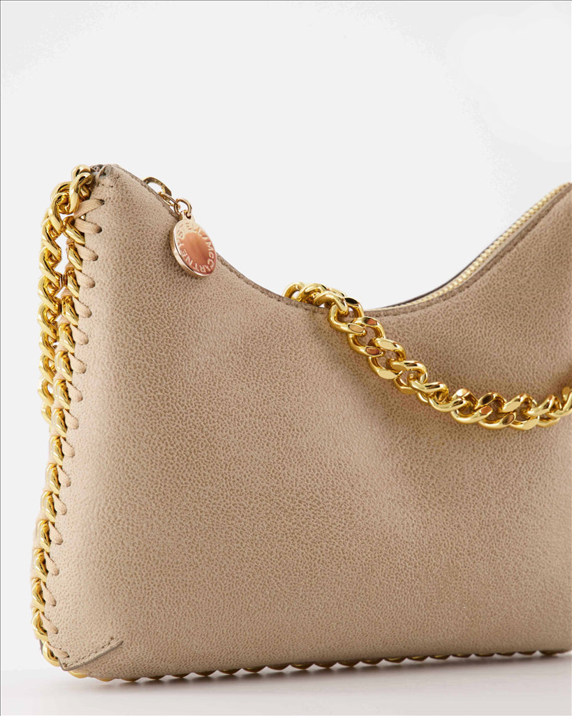 Handtaschen und schultertaschen Mini sac Falabella Stella McCartney Beige Femme