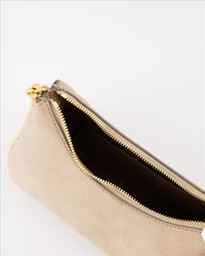 Handtaschen und schultertaschen Mini sac Falabella Stella McCartney Beige Femme