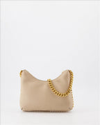 Handtaschen und schultertaschen Mini sac Falabella Stella McCartney Beige Femme