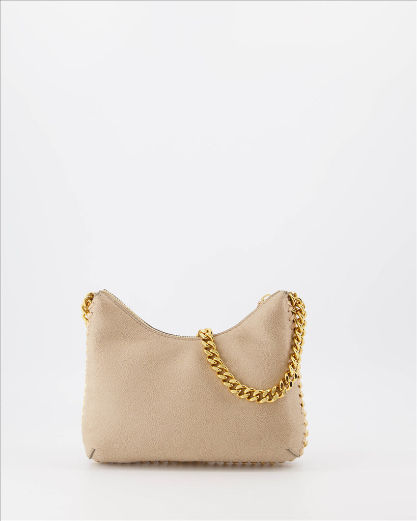 Handtaschen und schultertaschen Mini sac Falabella Stella McCartney Beige Femme