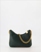핸드백 및 숄더백 Mini sac Falabella Stella McCartney 녹색 Femme