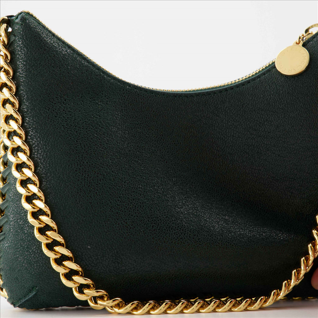 핸드백 및 숄더백 Mini sac Falabella Stella McCartney 녹색 Femme