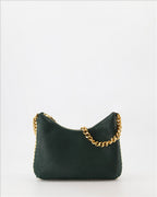 핸드백 및 숄더백 Mini sac Falabella Stella McCartney 녹색 Femme