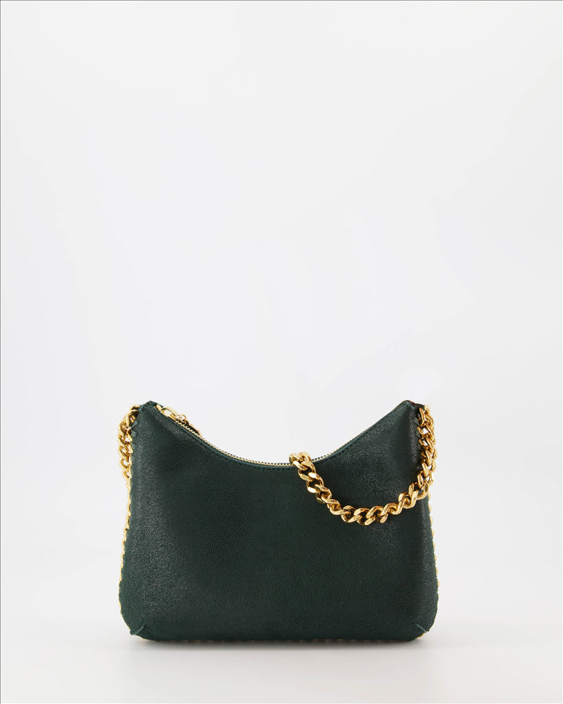 핸드백 및 숄더백 Mini sac Falabella Stella McCartney 녹색 Femme