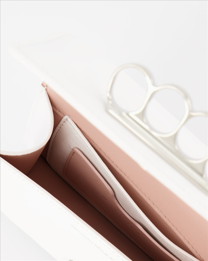 Crossbody bags The Four Ring bag Alexander McQueen White Women
