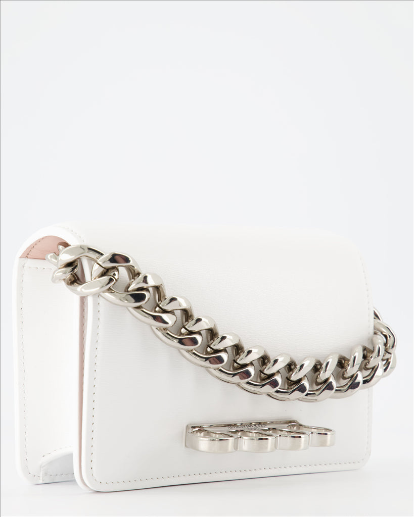 Crossbody bags The Four Ring bag Alexander McQueen White Women