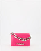 Bolsas transversais Sac The Four Ring Alexander McQueen Rosa Femme