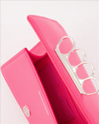 Bolsas transversais Sac The Four Ring Alexander McQueen Rosa Femme