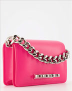 Bolsas transversais Sac The Four Ring Alexander McQueen Rosa Femme