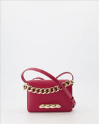 Crossbody bags Mini Four Ring bag Alexander McQueen Red Women