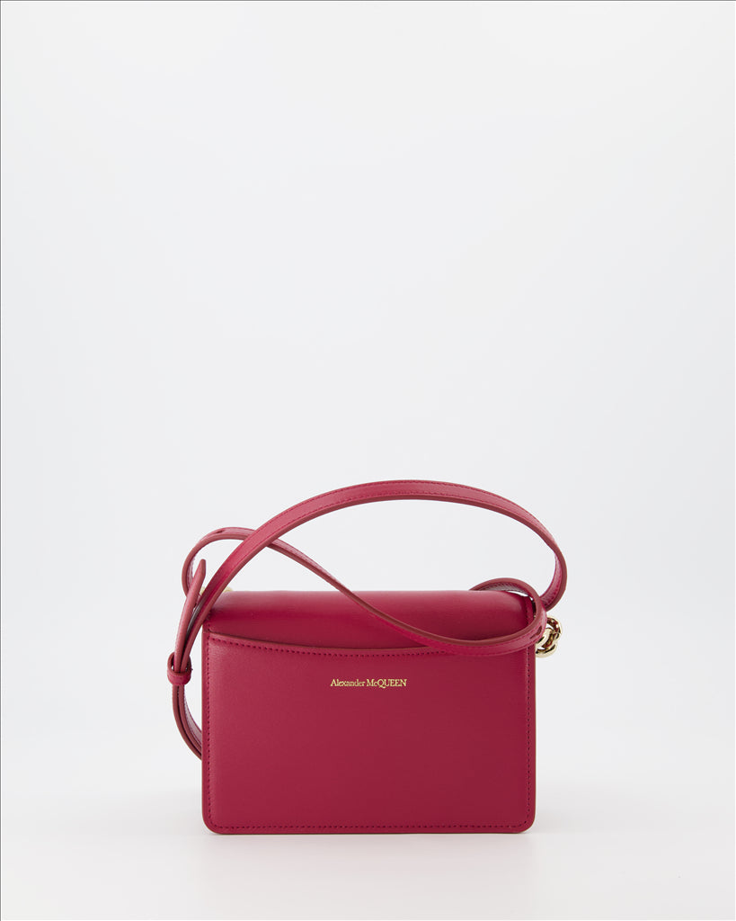 Crossbody bags Mini Four Ring bag Alexander McQueen Red Women