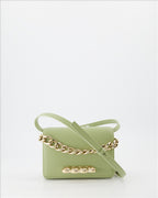 Sacs bandoulière Mini sac Four Ring Alexander McQueen Vert Femme