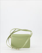Sacs bandoulière Mini sac Four Ring Alexander McQueen Vert Femme
