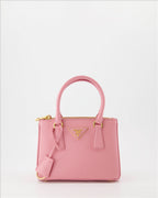 Handtaschen und schultertaschen Mini sac Galleria Prada Rosa Femme