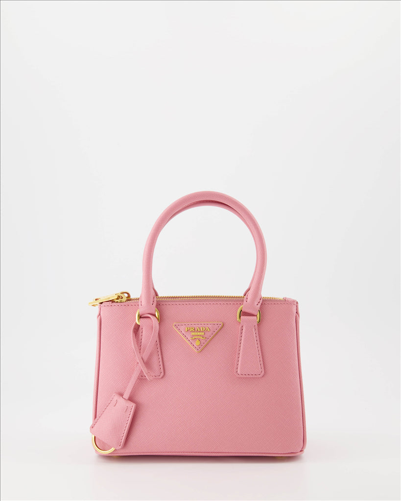 Handtaschen und schultertaschen Mini sac Galleria Prada Rosa Femme