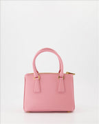 Handtaschen und schultertaschen Mini sac Galleria Prada Rosa Femme