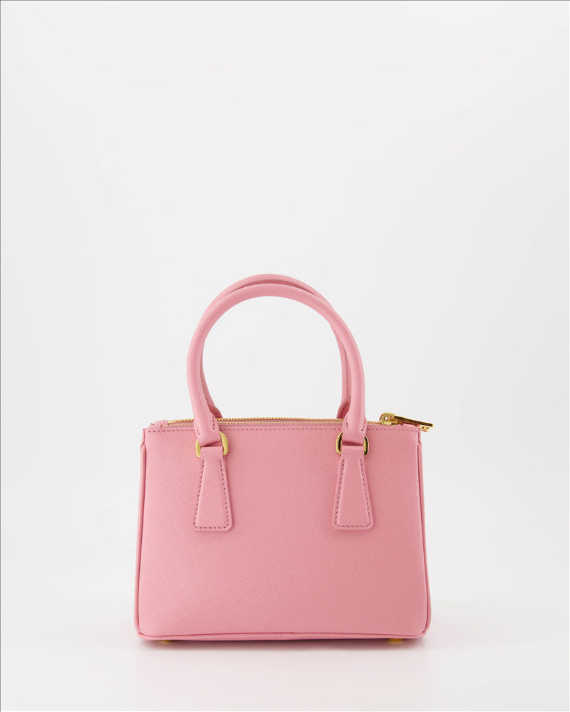 Handtaschen und schultertaschen Mini sac Galleria Prada Rosa Femme