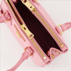 Handtaschen und schultertaschen Mini sac Galleria Prada Rosa Femme
