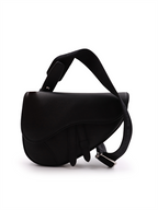 Sacs bandoulière Mini sac Saddle Dior Noir Homme