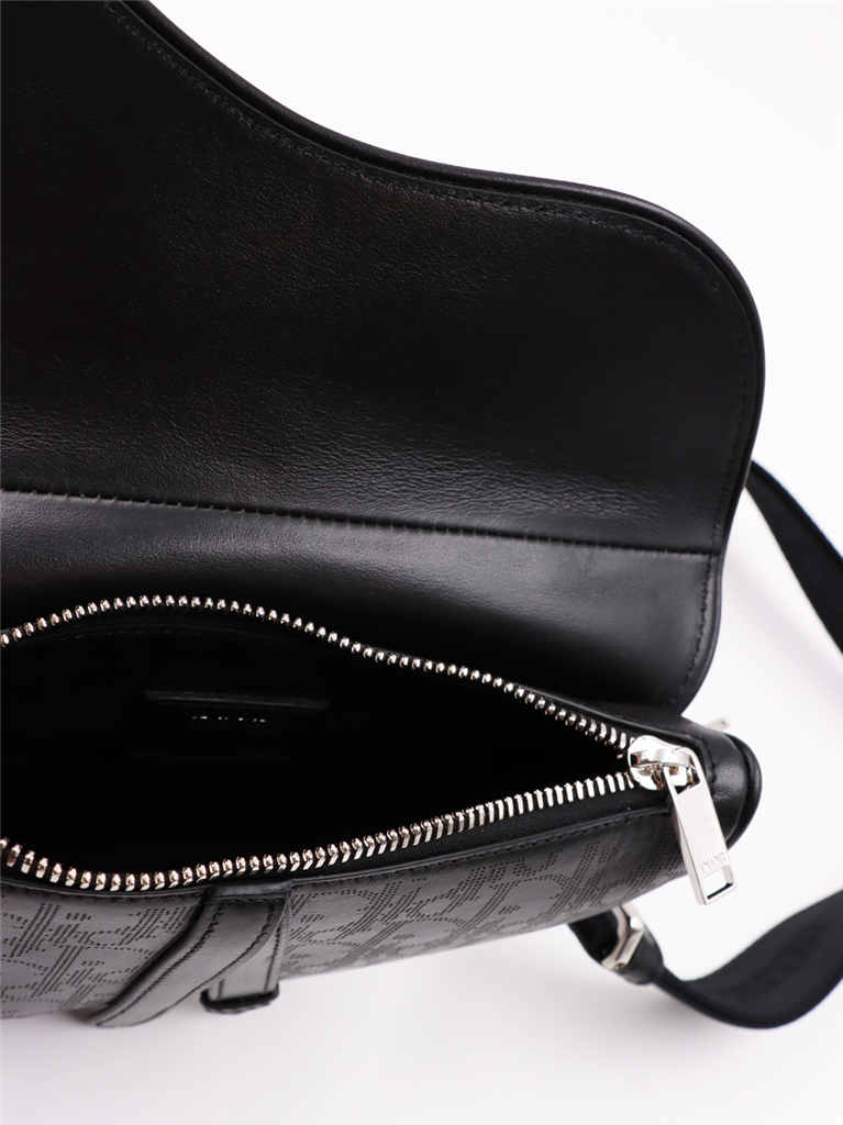 크로스백 Mini sac Saddle Dior 검은색 Homme