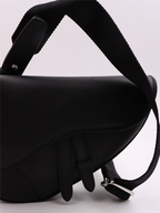 Sacs bandoulière Mini sac Saddle Dior Noir Homme