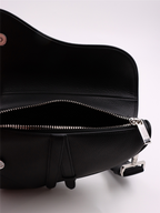 Sacs bandoulière Mini sac Saddle Dior Noir Homme