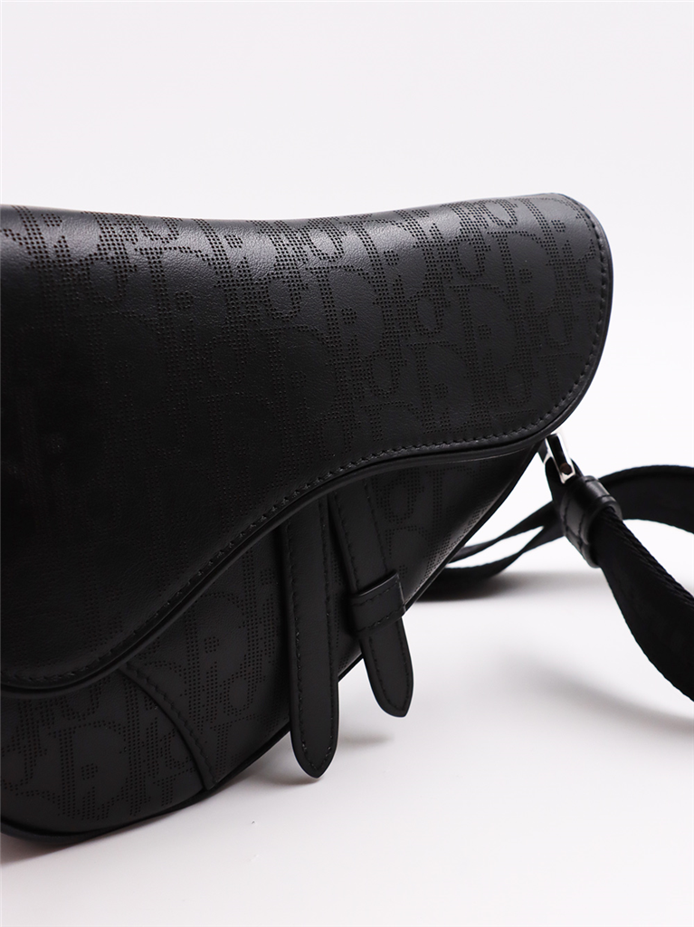 크로스백 Mini sac Saddle Dior 검은색 Homme