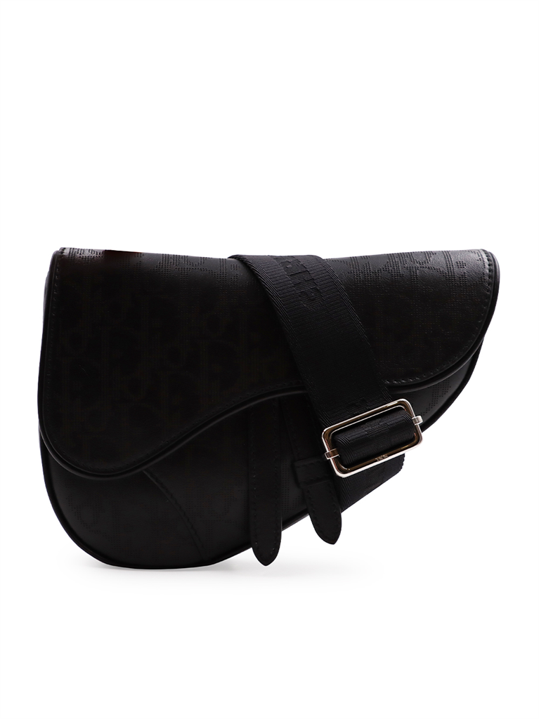 크로스백 Mini sac Saddle Dior 검은색 Homme