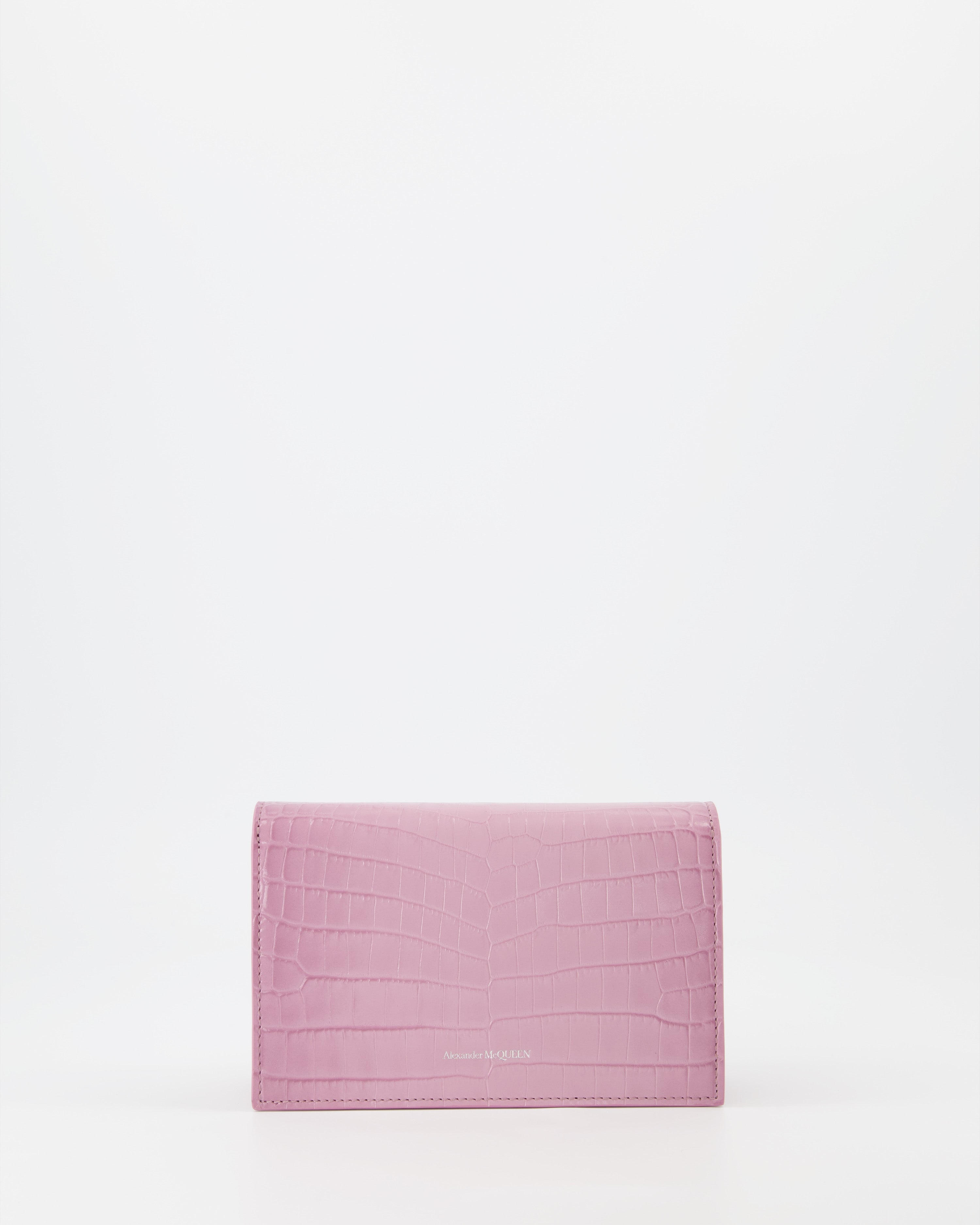 Borse a tracolla Sac Skull Alexander McQueen Rosa Femme