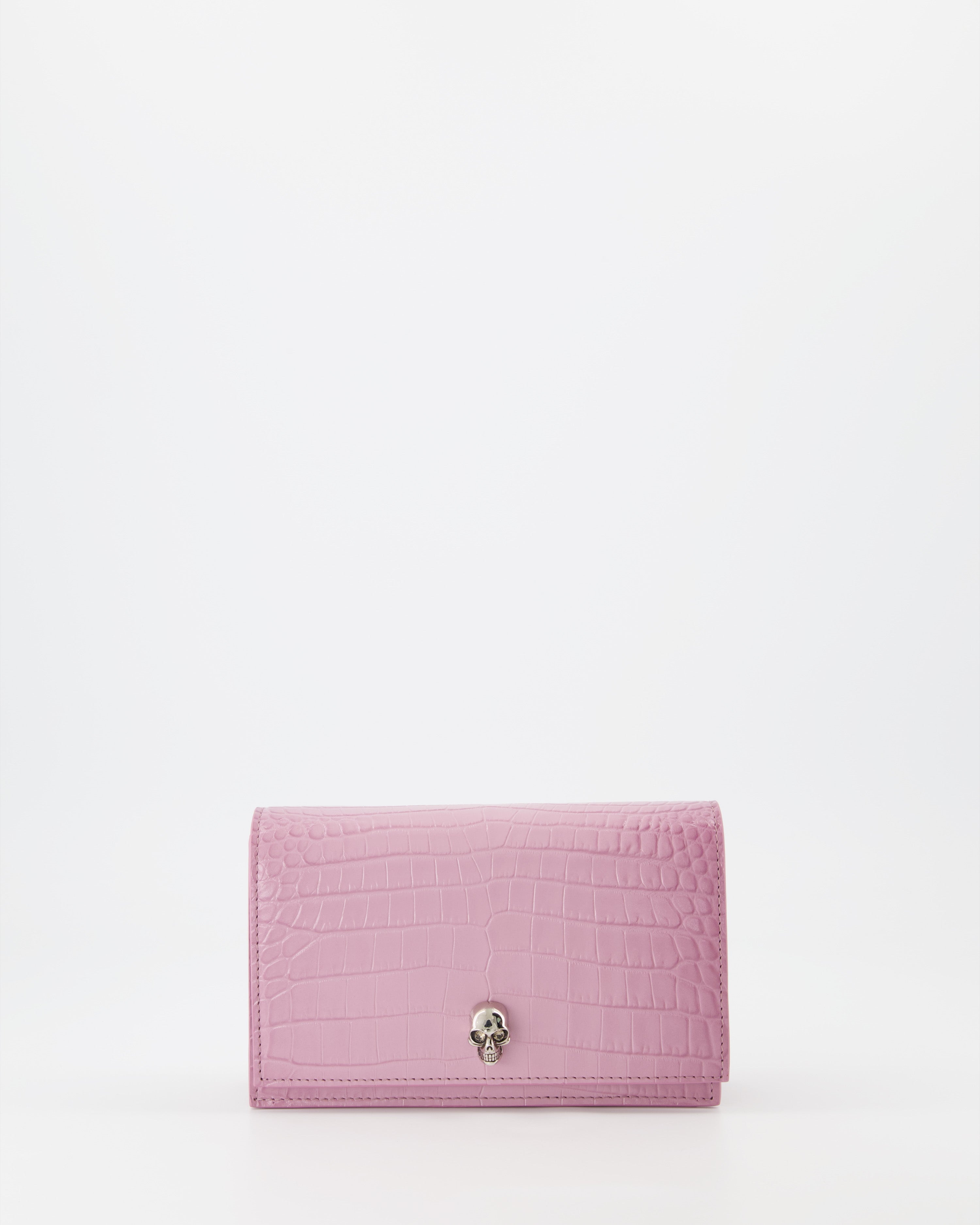 Borse a tracolla Sac Skull Alexander McQueen Rosa Femme