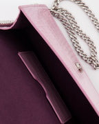 Borse a tracolla Sac Skull Alexander McQueen Rosa Femme