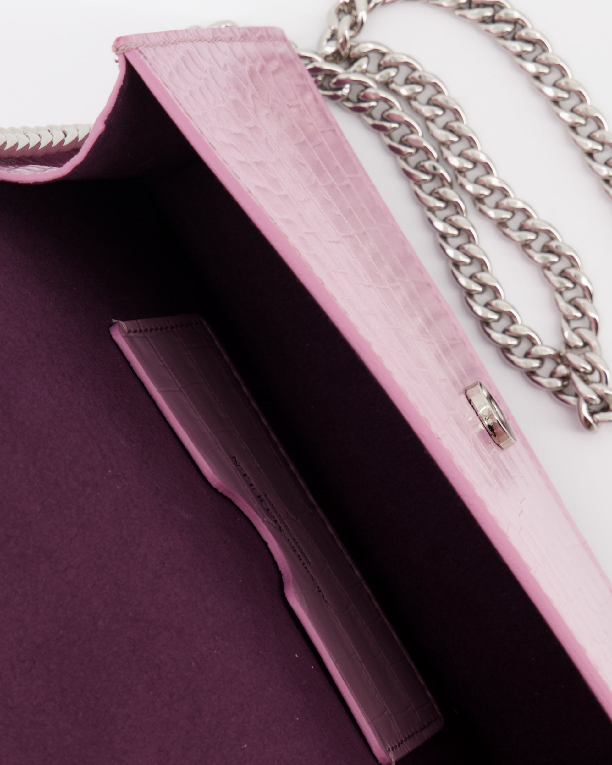 Borse a tracolla Sac Skull Alexander McQueen Rosa Femme