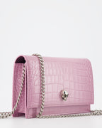 Borse a tracolla Sac Skull Alexander McQueen Rosa Femme