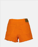 Shorts Short en denim Kenzo Arancia Femme
