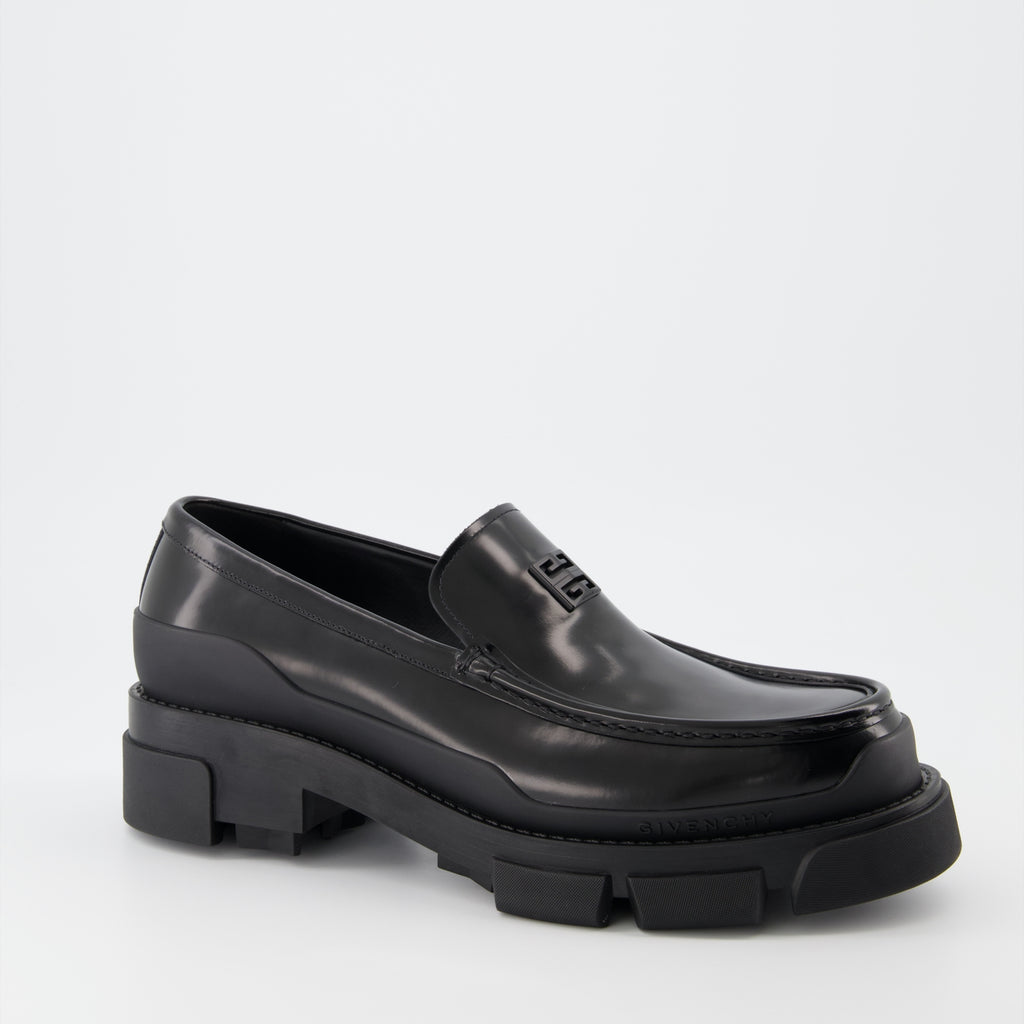 Mocassins Mocassins 4G Givenchy Noir Homme