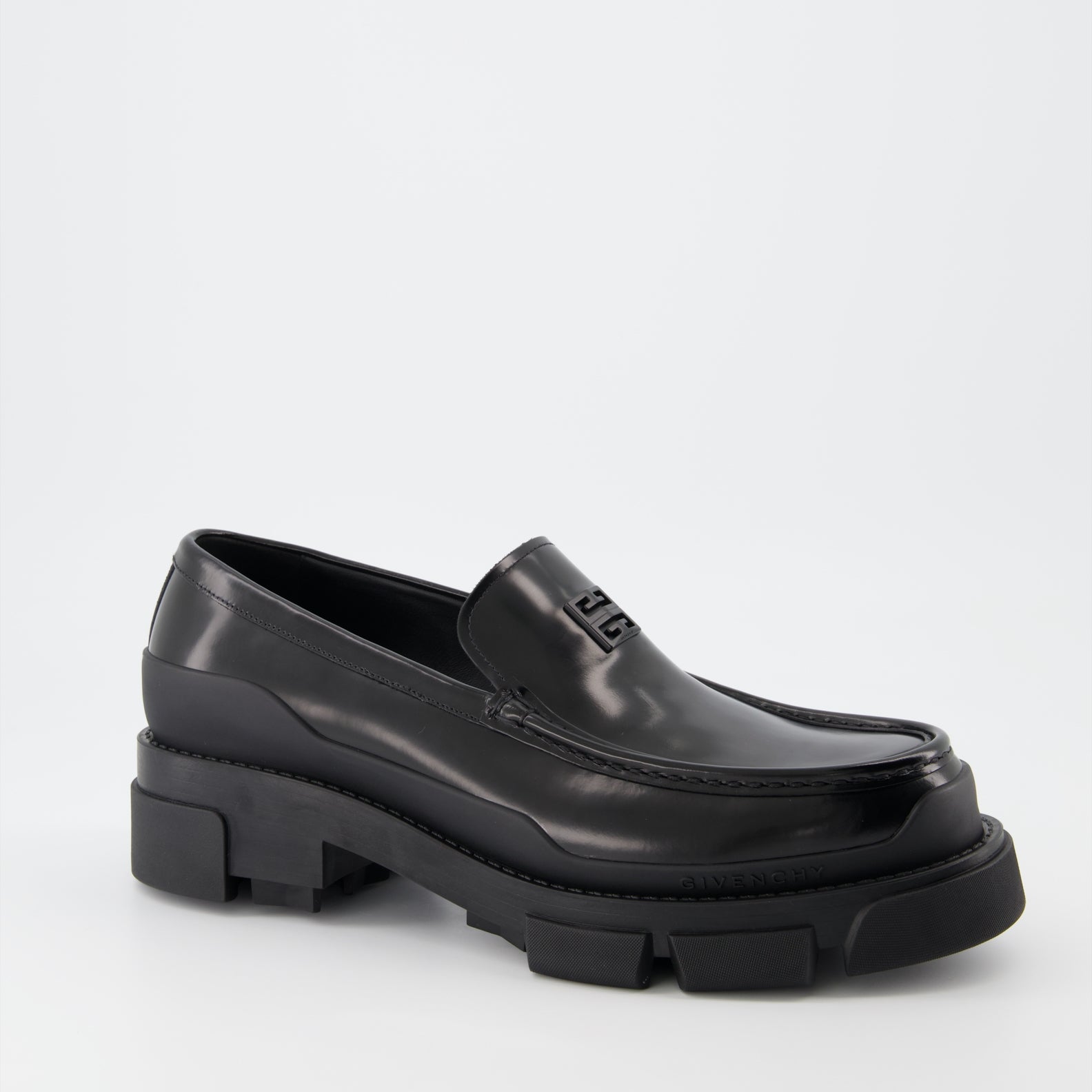 Mocassins Mocassins 4G Givenchy Noir Homme