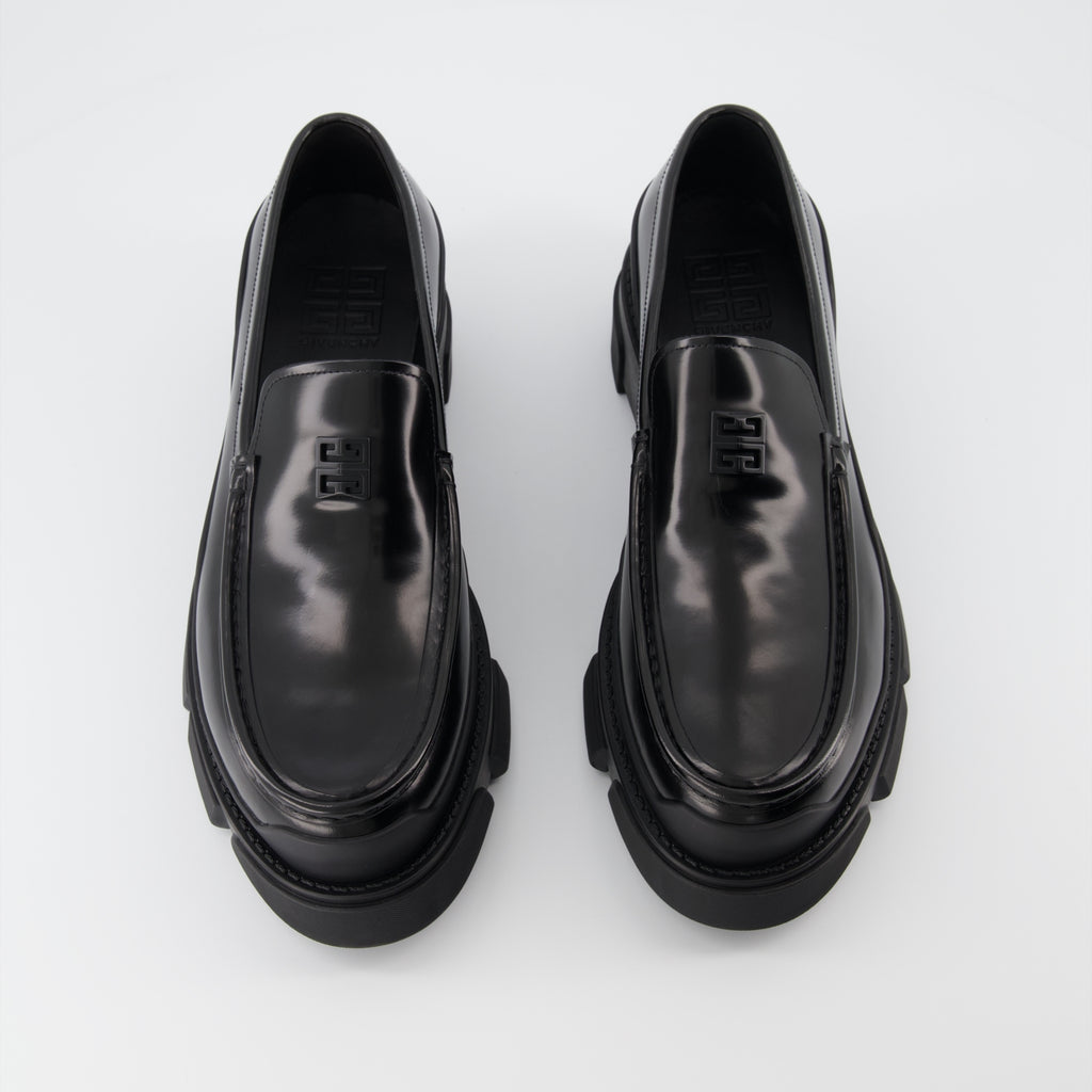 Mocassins Mocassins 4G Givenchy Noir Homme
