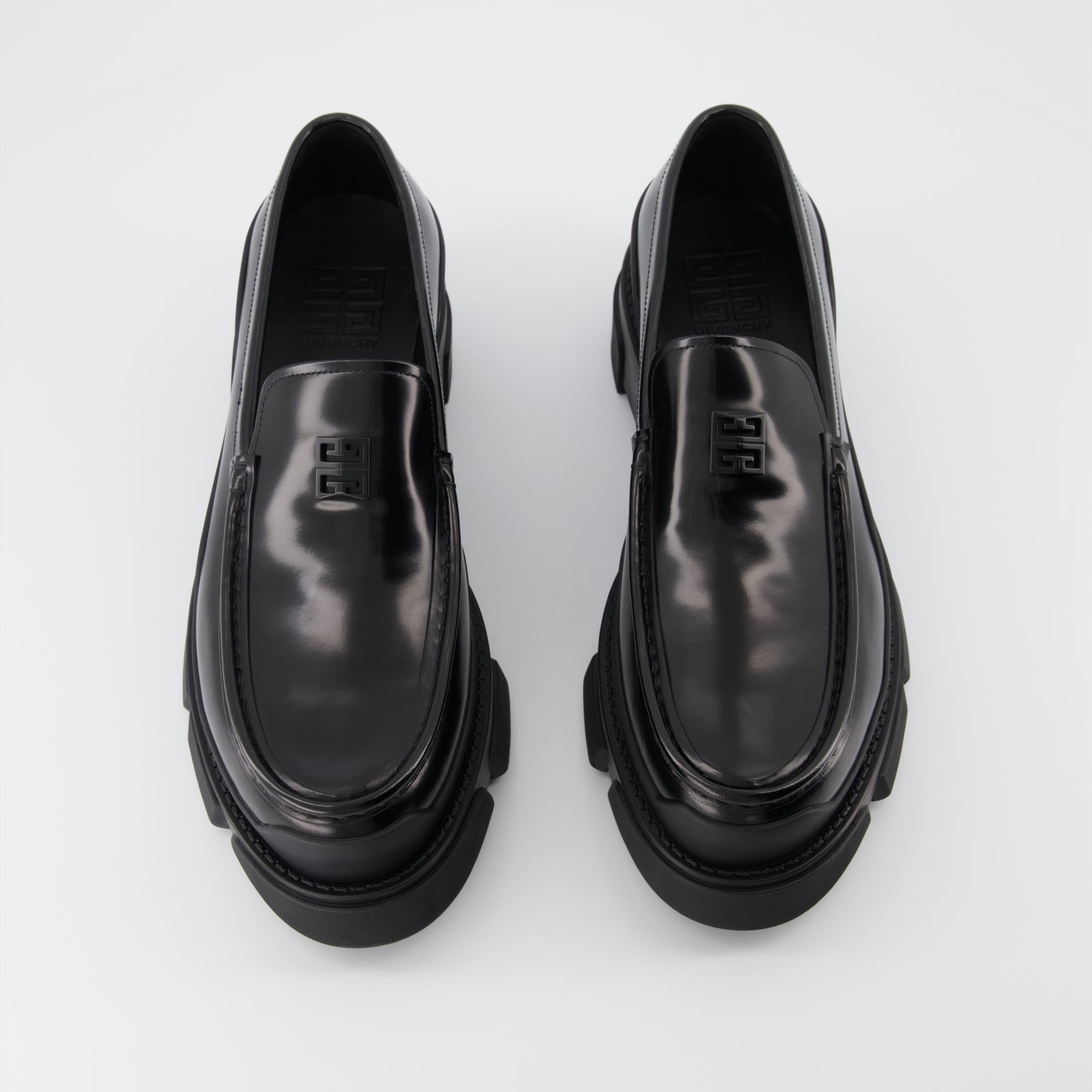 Mocassins Mocassins 4G Givenchy Noir Homme
