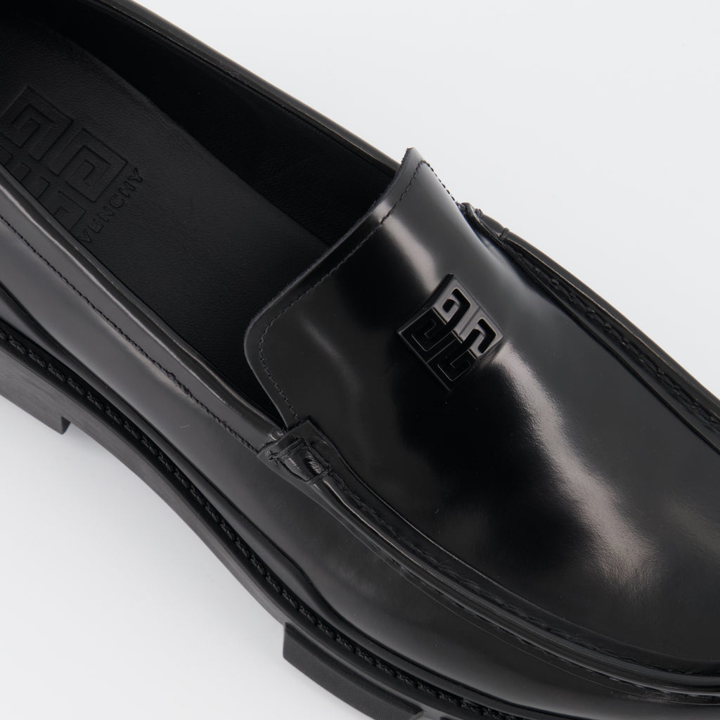 Mocassins Mocassins 4G Givenchy Noir Homme