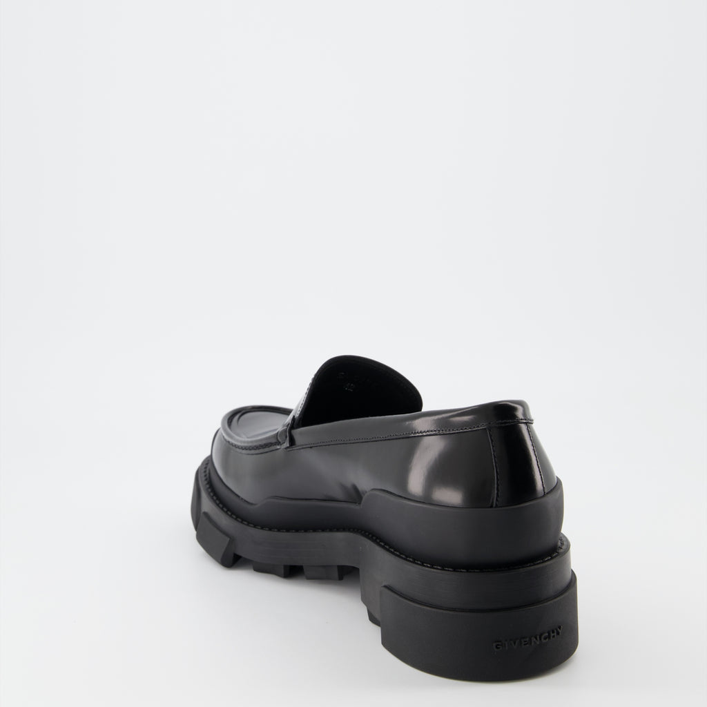 Mocassins Mocassins 4G Givenchy Noir Homme